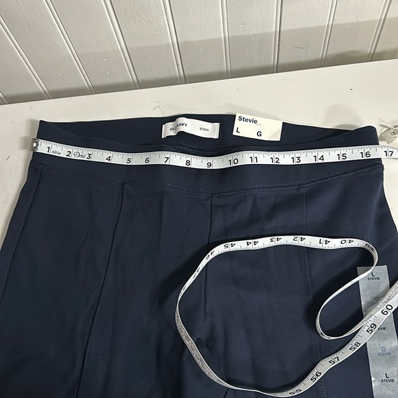 NWT- Old Navy size L , Stevie Leggins navy blue - Picture 6 of 9